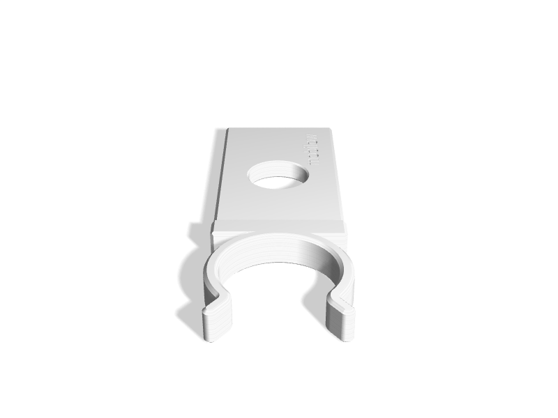 Festool Vacuum Hose Clamp 3d Printable Model On Treatstock