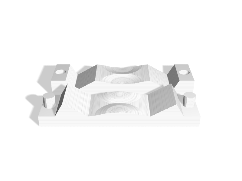 Fingerboard Mold 3d Printable Model On Treatstock