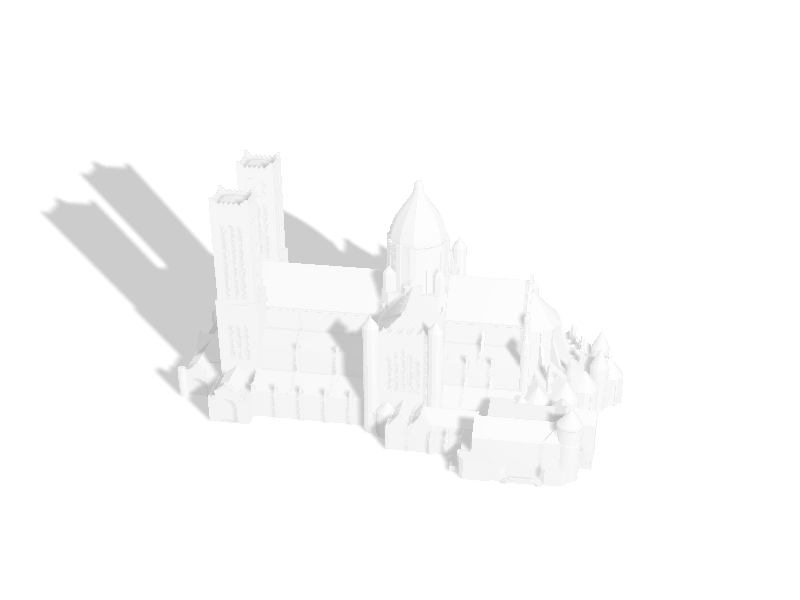 "New Bavo" Cathedral in Holland