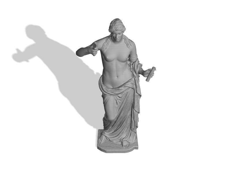 Venus of  Arles at  The  Louvre