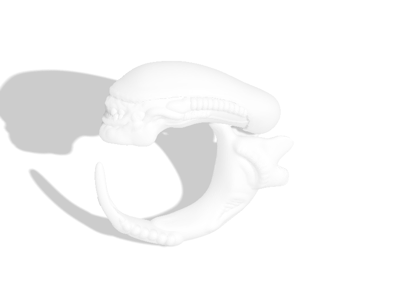 Alien  Ring