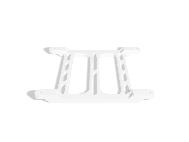 Bracket for water cooling reservoir-Fixed