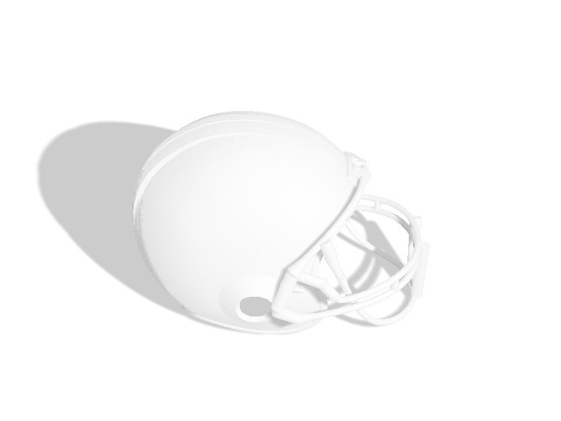 Football Helmet