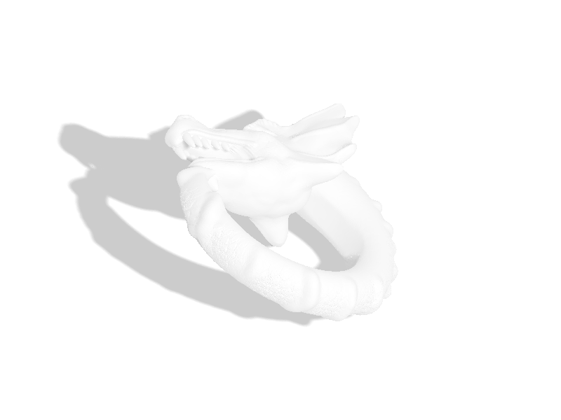 Dragon  Ring
