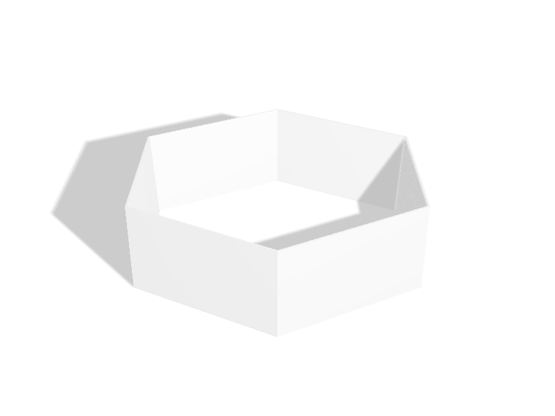 Holidays Cookie Cutter Big Hexagon