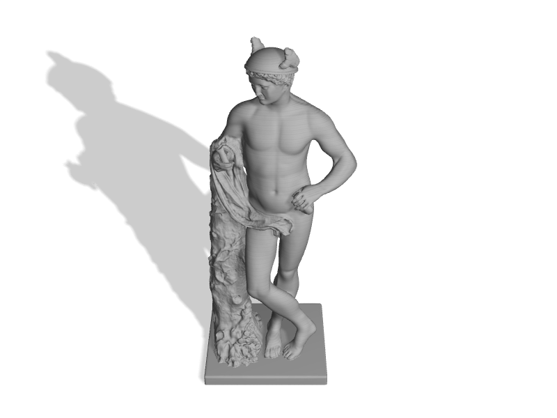 Mercury  Farnese at  The  Palace of  Versail