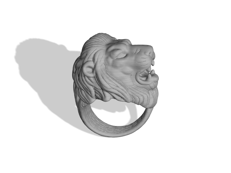 Lion  Ring
