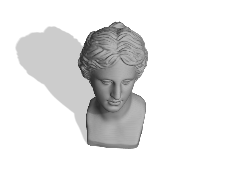 Head of  Venus