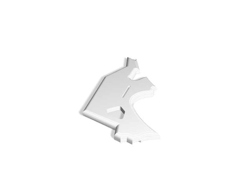 Lex Prime Warframe 3d Printable Model On Treatstock
