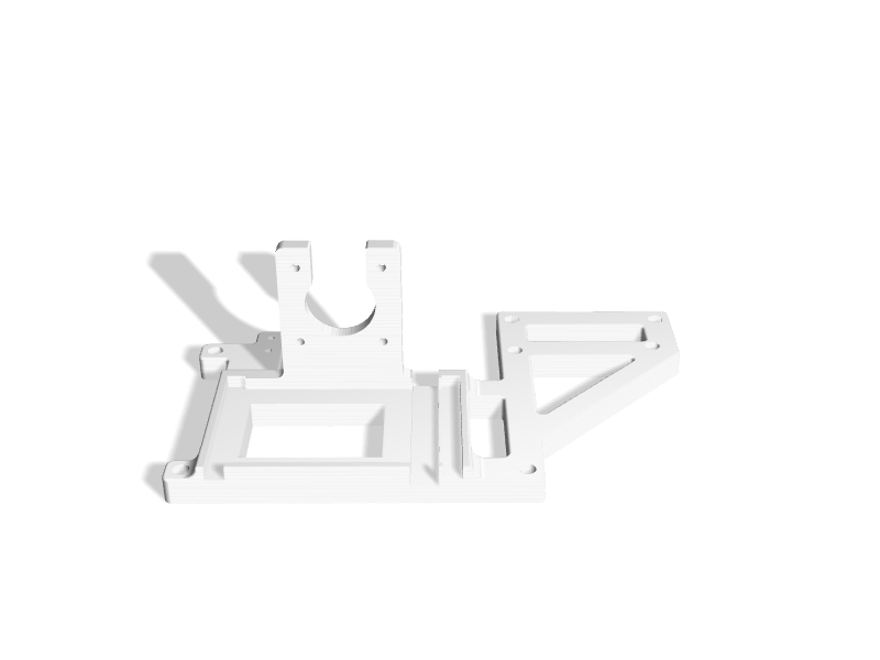 Qubd Oneup Powersupply Board Case Mounting Br 3d Printable Model