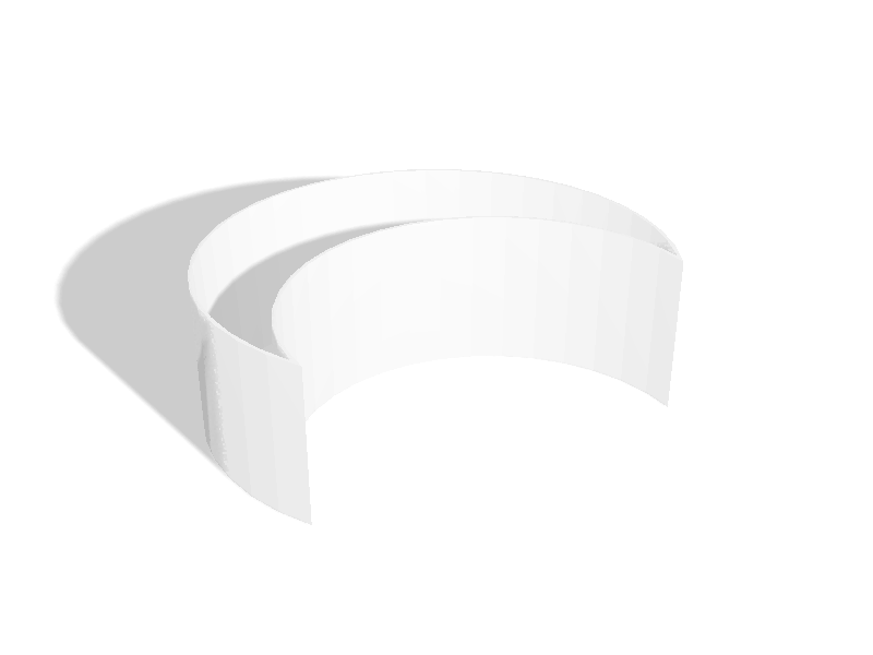 Holidays Cookie Cutter Crescent