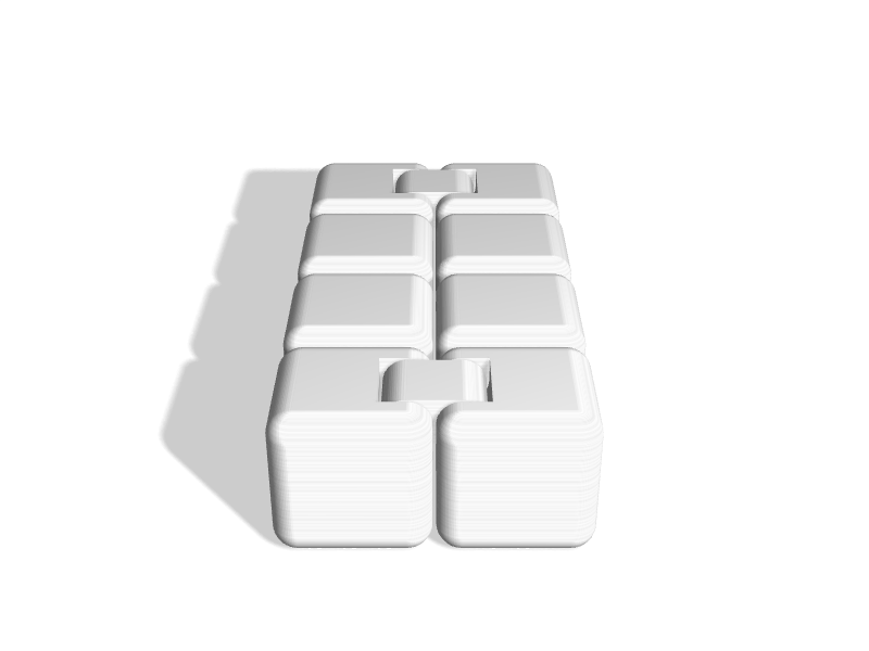 3D Printed Fidget Infinity Cube
