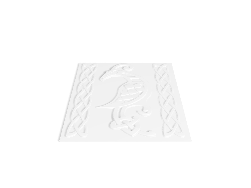 Celtic ornament Bird