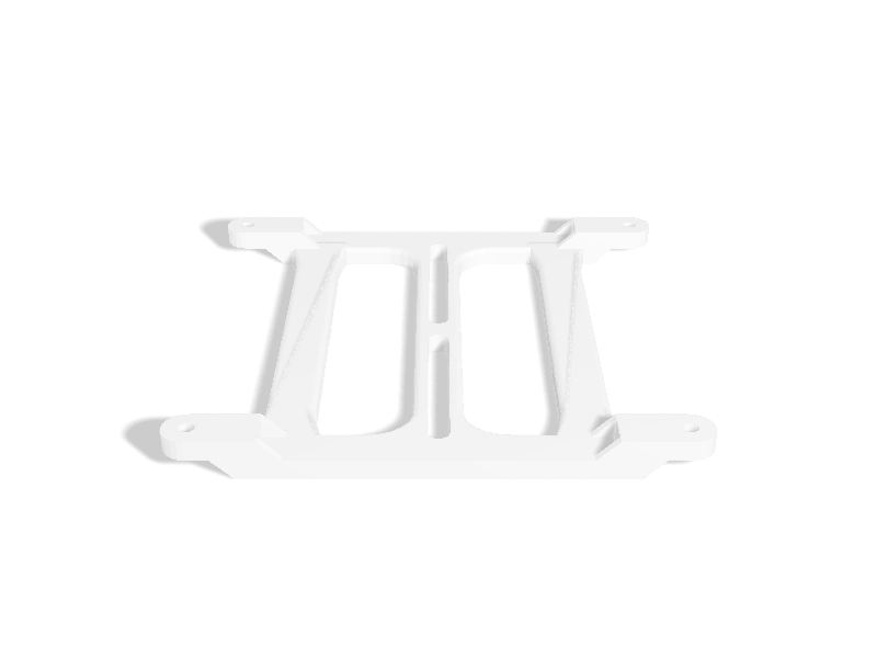 Bracket for water cooling reservoir-Solid