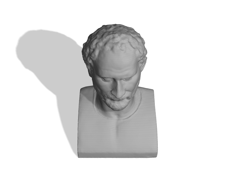 Demosthenes at  The  British  Museum