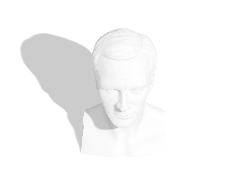 Michael Fassbender as "David" from "Alien"