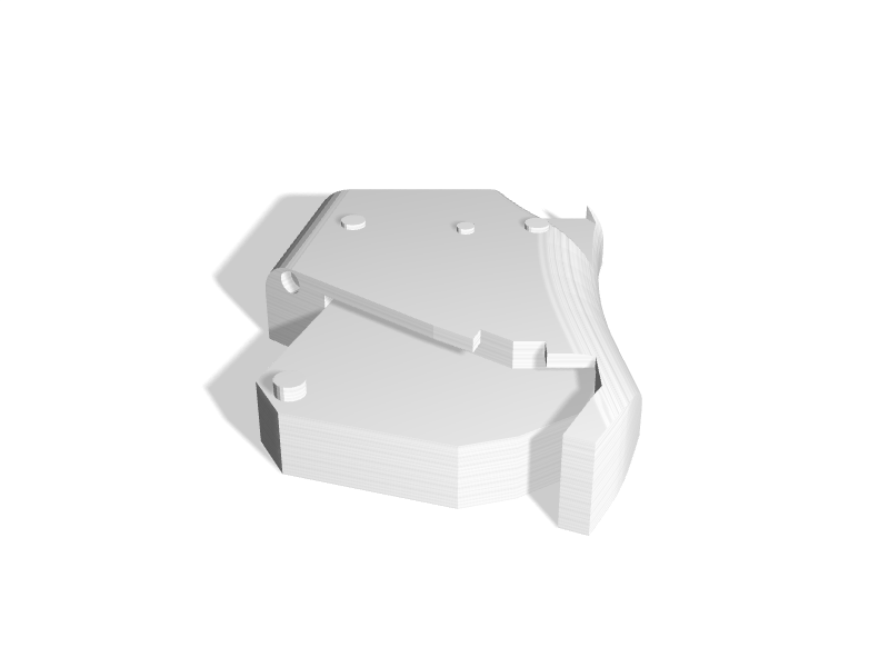 Lex Prime Warframe 3d Printable Model On Treatstock