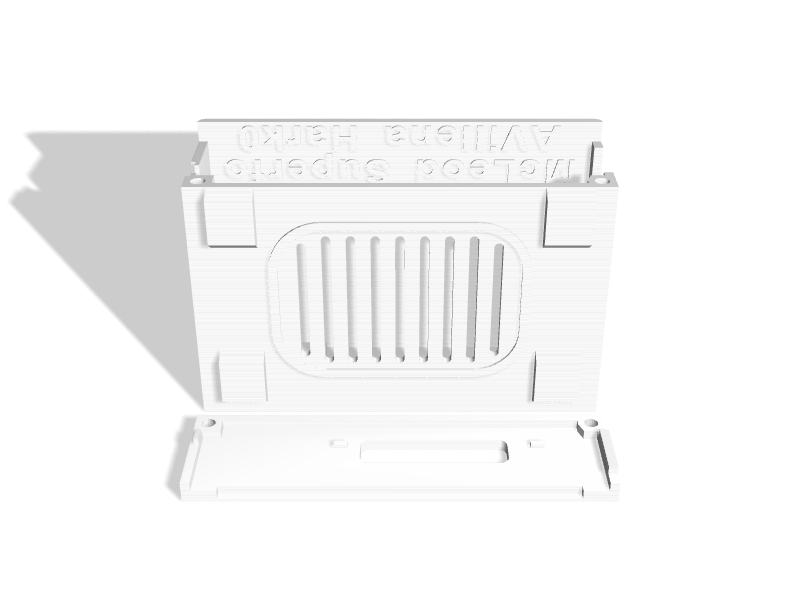 ZX Uno case, a Sinclair ZX Spectrum clone - 3D Printable