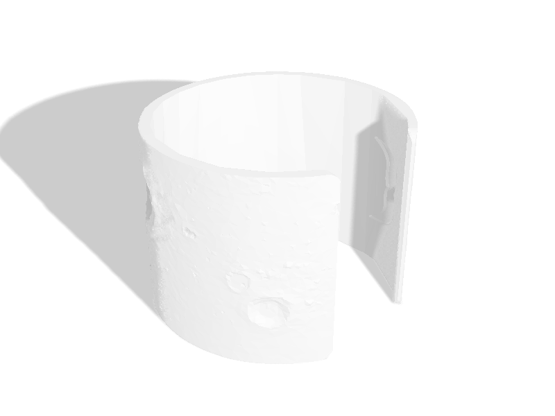 Mars Surface Bracelet
