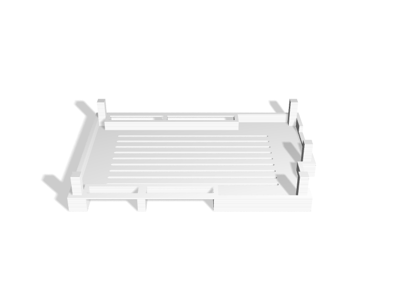 Arduino Uno R3 Snug Case 3d Printable Model On Treatstock