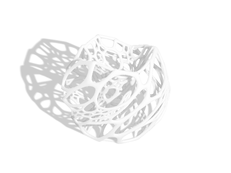 Estrutura Celular para lampadas