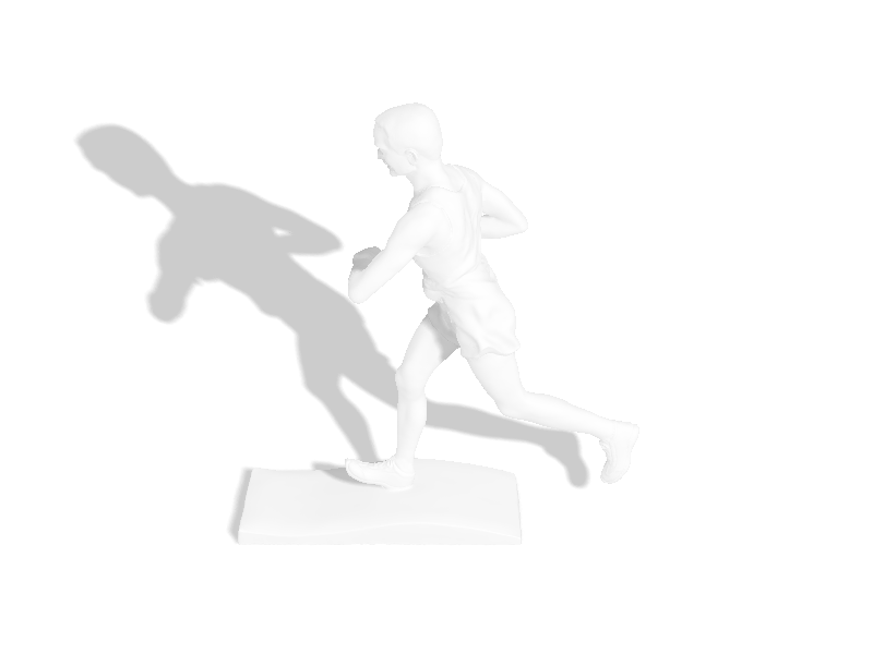 Perpetual  Pace  Man in  Lausanne