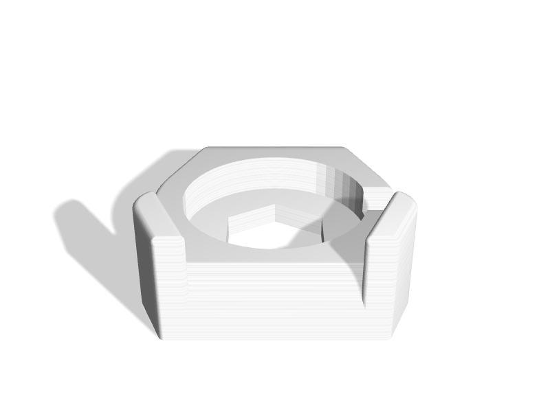 Fossil Q Control Gen 3 Charger Stand 3D Printable Model on Treatstock