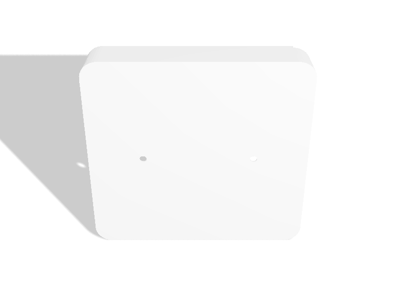 Apple TV mount