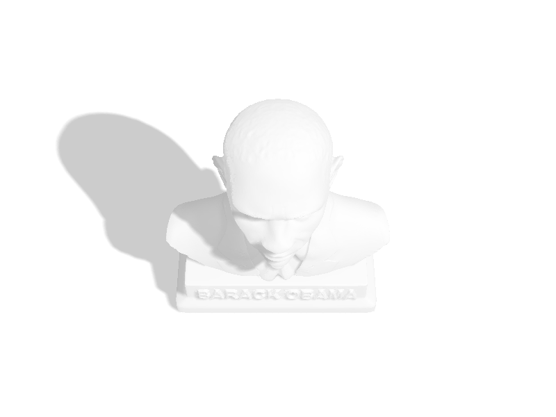 Barack  Obama Bust