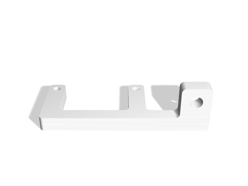 Qubd Oneup Powersupply Board Case Mounting Br 3d Printable Model