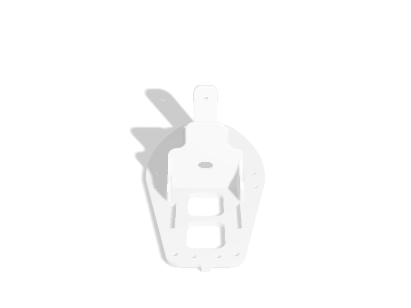 Platine support 280