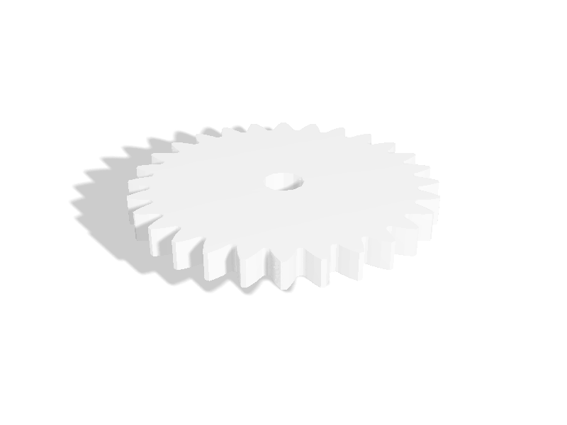 3D Spur Gear