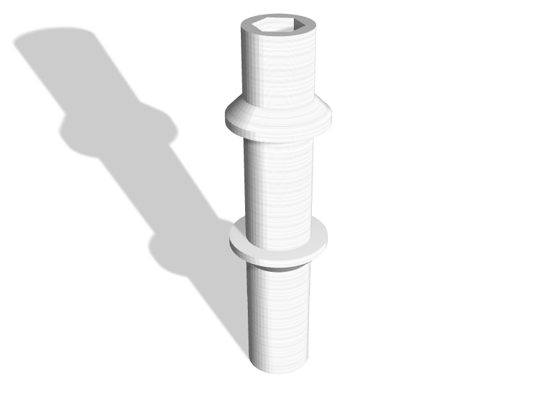 Wire bender/locking for lure making - 3D Printable Model on Treatstock