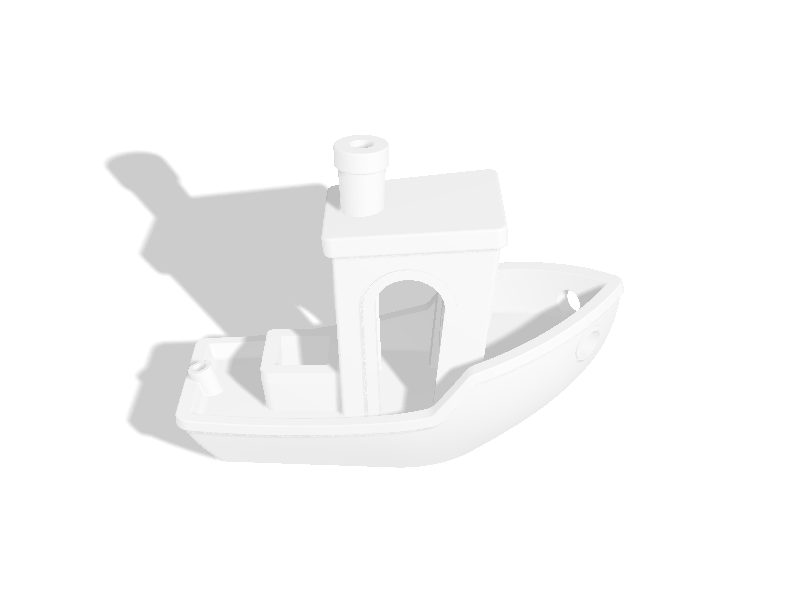 #3DBenchy