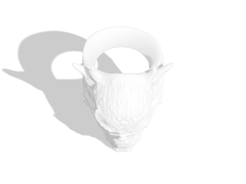 Skull  Ring