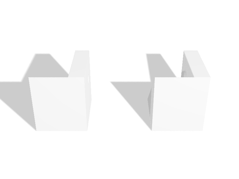 Corner Brackets for Paintings