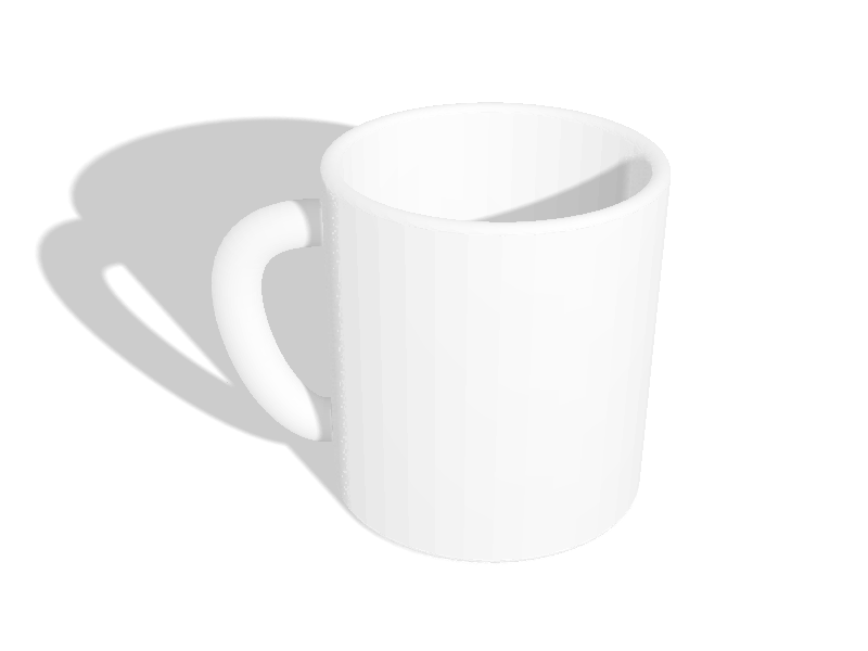 Small cup