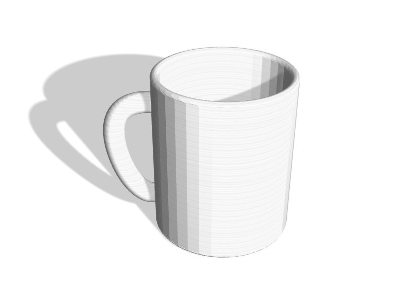 Small cup