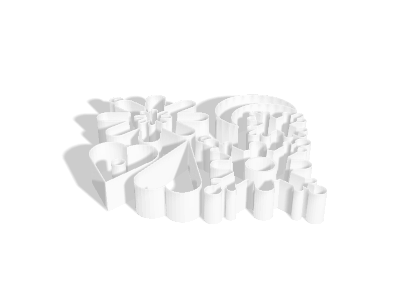 Holidays Cookie Cutters