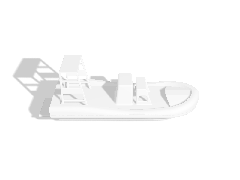 BATEAU STL