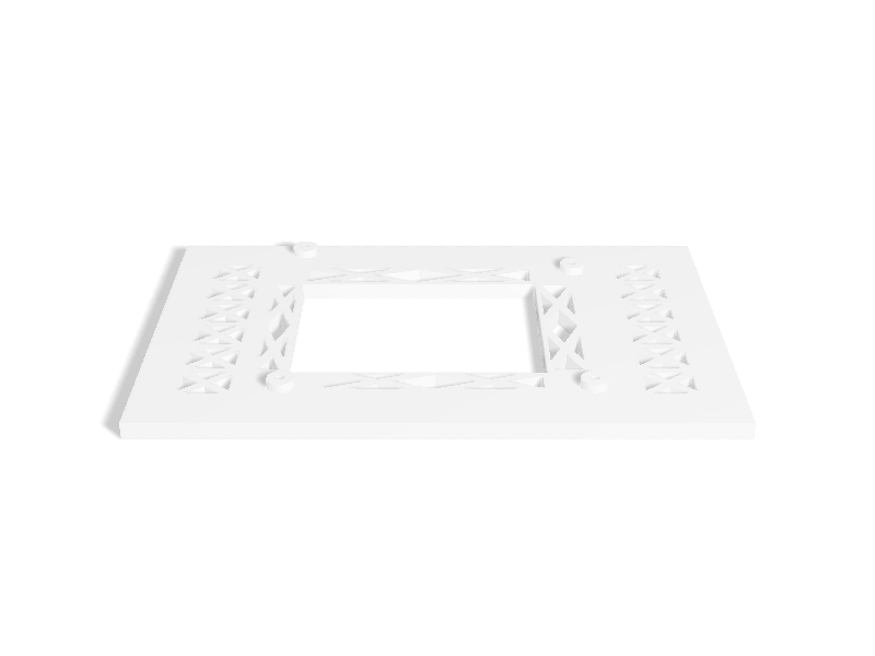 Mini ITX Motherboard plate
