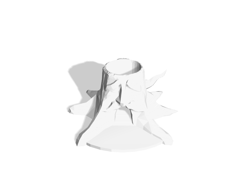 Deku Tree Dice Tower 3d Printable Model On Treatstock