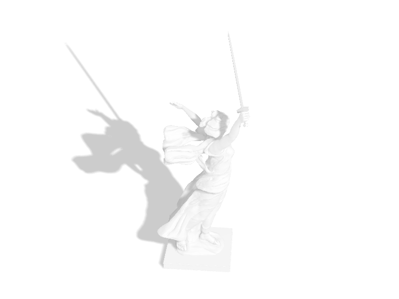 Volgograd hero statue