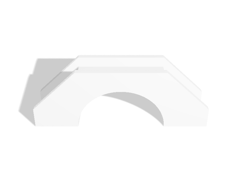 Simple Park Bridge