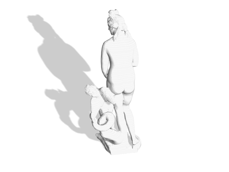 Capitoline  Venus at  The  Louvre