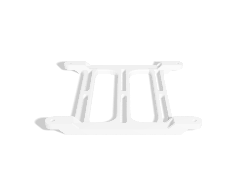 Bracket for water cooling reservoir