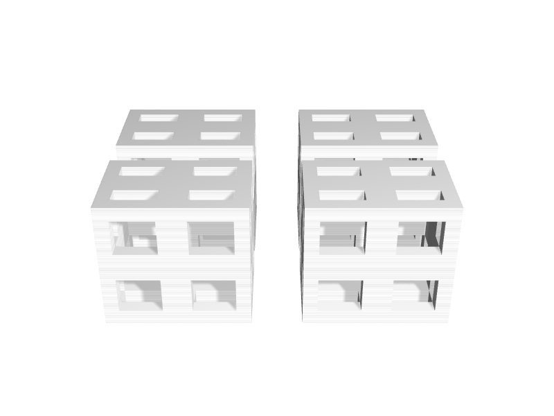 Boxes 4x scale 1-100