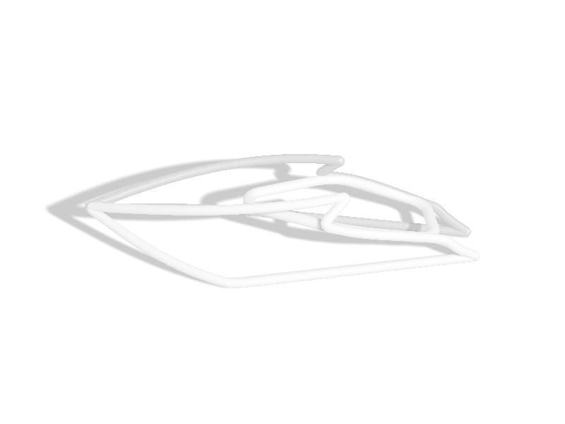 yacht 1:100