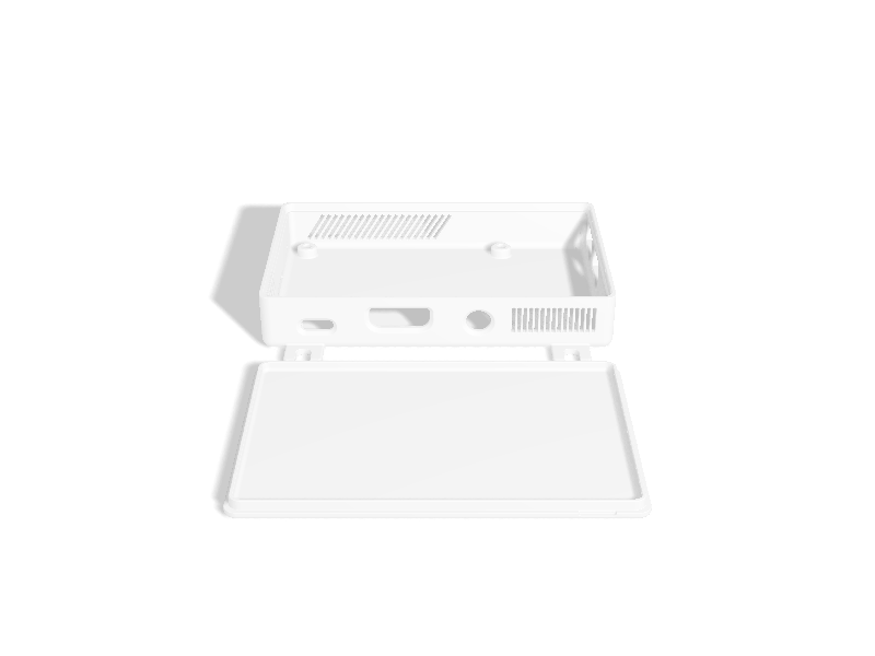 Raspberry pi B+ Industrial case