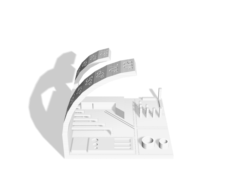Mini All In One 3d Printer Test 3d Printable Model On Treatstock